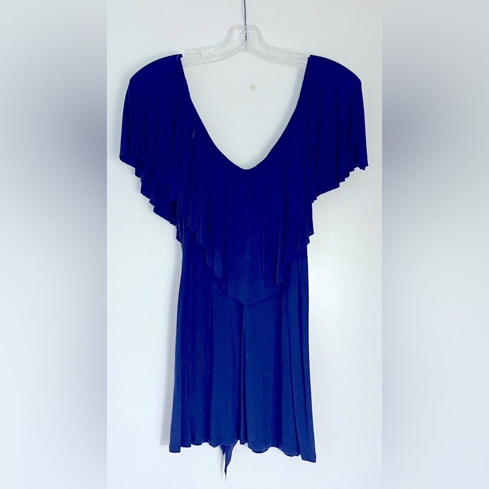 Navy Blue Top
